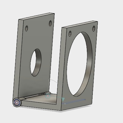 Screenshot_17.png Archivo 3D gratis Anet A8 Ventilador abatible Mod・Diseño imprimible en 3D para descargar