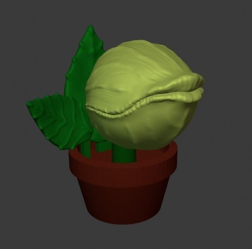 Audrey 2 - 3D model önizlemesi