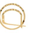 MDL187-C.png Bold Ring 3D Model - R-0187