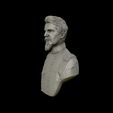 09.jpg General Winfield Scott Hancock bust sculpture 3D print model