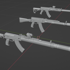 Снимок-экрана-2023-07-31-122132.png Set of 3 Kalashnikov Automatics