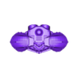 Custom_Telemon_Dreadnought_Torso.stl STL file CUSTOM CUSTODES TELEMON DREADNOUGHT (FIST & CANNON LOADOUTS)・3D printer model to download