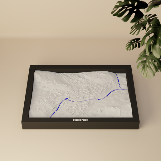 asset_r_13809_Ettelbrck_portrait.png Ettelbrück, Luxemburgo - Miniatura 3D