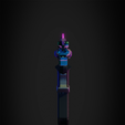 Sombra_7.png STL-Datei Overwatch 2 Sombra Gun für Cosplay・3D-druckbares Design zum Herunterladen