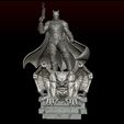 035.jpg The Batman 2022 - Robert Pattinson STL - 1-6 Scale 3D print model