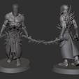 pose02_01.png 3D file Warrior Squad With Bonus Acolyte / Raider - Cursed Elves・3D printer design to download, edgeminiatures