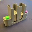 20240110_142653.jpg Board Gaming Tile Tower and Dispenser - for Carcassonne, Karak, Cacao, and more