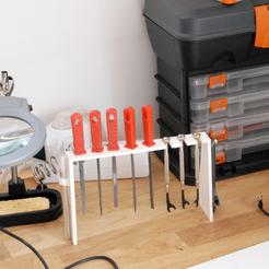 Capture_d_e_cran_2016-08-10_a__15.25.26.png Free STL file Tool Stand for all kinds of tools・3D printer model to download