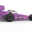 21.jpg Diecast Supermodified front engine race car V2 Scale 1:25