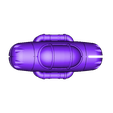 Deluxe_Floating_Speeder_Whole.stl Sci-fi Deluxe Floating Speeder