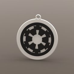 galactic1.jpg Star wars, llavero Imperial