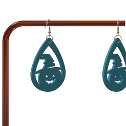 Screenshot-2023-05-05-183915.png Archivo STL PENDIENTES DE HALLOWEEN・Plan para descargar y imprimir en 3D