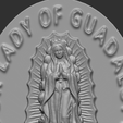 6.png medal of the virgin of Guadalupe (resin) - medal of the virgin of Guadalupe (resin)