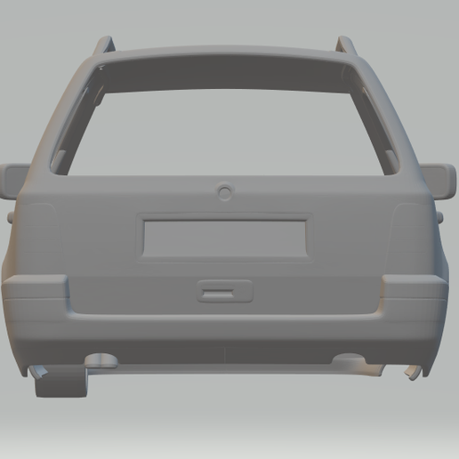 Download STL file Volkswagen golf variant mk3 • Design to 3D print ・ Cults