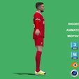 Robertson_3.jpg 3D Rigged Andrew Robertson Liverpool 2024