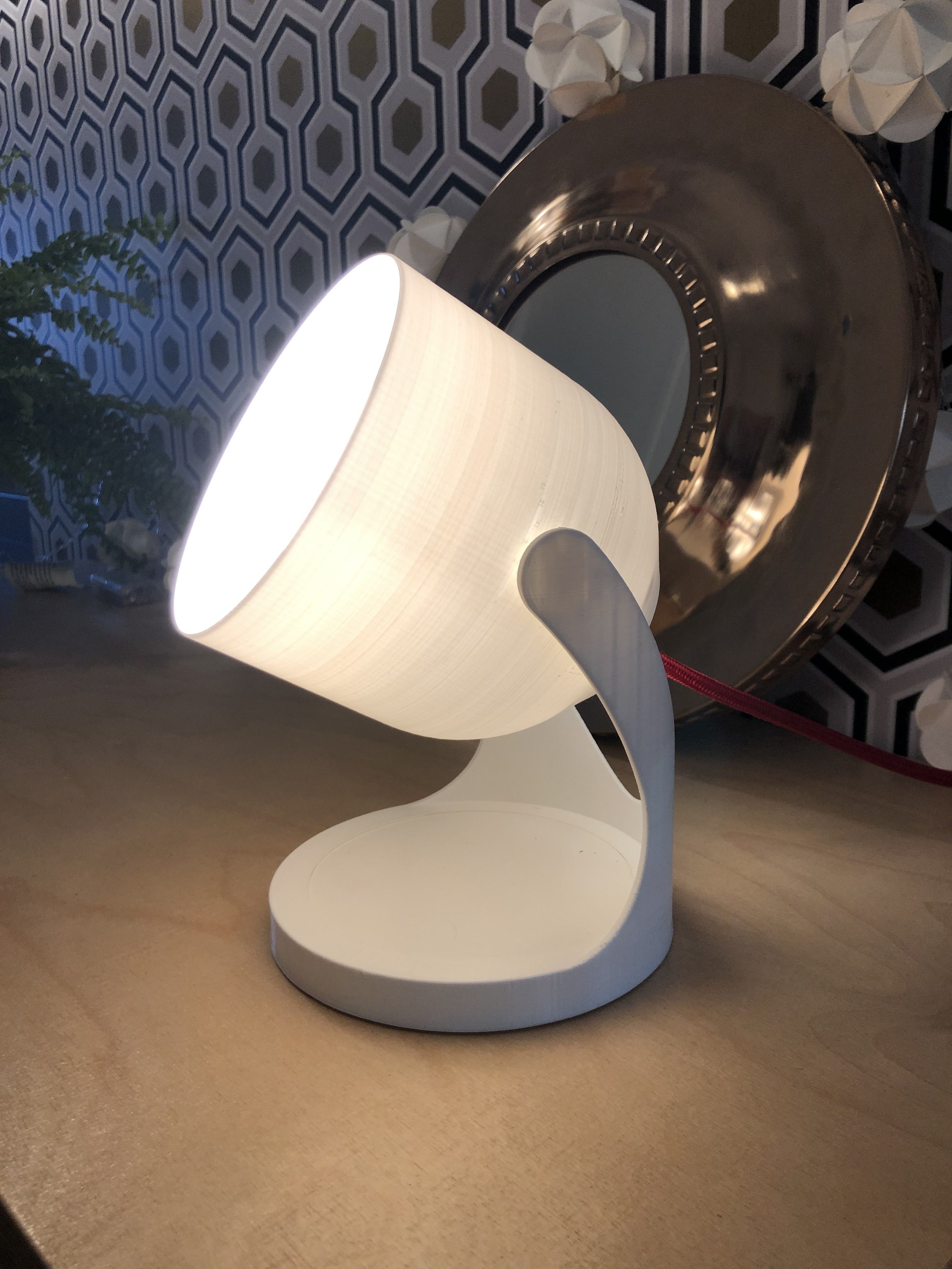 Minimalistic Designer Lamp, steph25