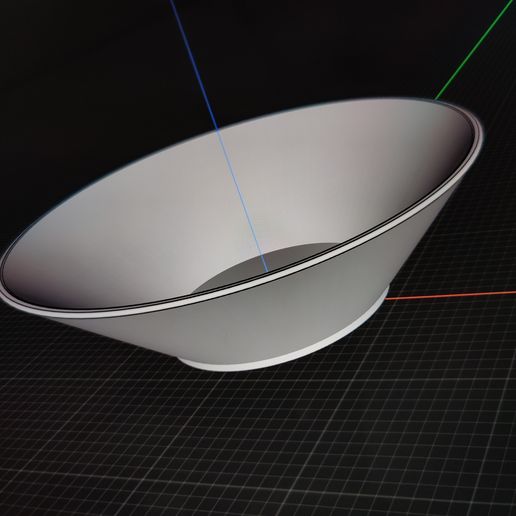3 bowls 3D model
