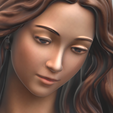O8.png Maria Magdalena Statue mit Alabasterkrug STL - Biblische Figur 3D-Druck Modell
