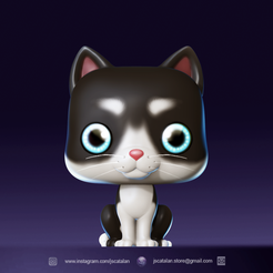 render gatuno PS.png Funko POP CAT (custom Pet's)