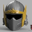 Schemat-nakladka-do-zdjec-13.png Helldivers 2 - DP-8 Mountain-Scaled Helmet Cosplay 1:1 Replica