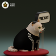 4_Slav_cat_Side1.png SLAV HUH CAT - Fat and SLAV-dorable cat from the meme