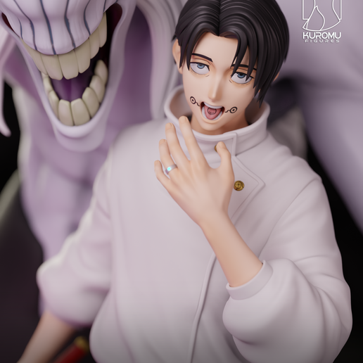 👾 Yuta - Jujutsu Kaisen・ 3D File for 3D printing・Cults