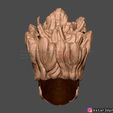 13.jpg Groot mask - Guardians of the Galaxy - Marvel comics cosplay 3D print model