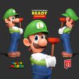 3side.jpg Luigi - The Super Mario Bros