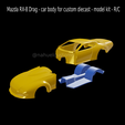 New-Project-2021-08-03T134248.468.png Mazda RX-8 Drag - car body for custom diecast - model kit - R/C