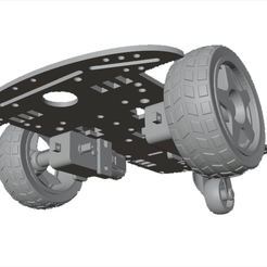 2wd_chassis.png Бесплатный 3D файл 2WD smart car arduino robot chassis・3D-печатная модель для загрузки