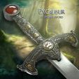 Excalibur-showcase-01-1.jpg Excalibur - Legendary Sword - Show Accurate Sword - Once upon a Time