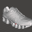 Captura-de-pantalla-2026-01-23-201903.png Nike Shox TL Sneaker - Iconic Streetwear Miniature (Keychain Ready)