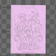 sailorScouts_lito.jpg sailor scouts card lithophane