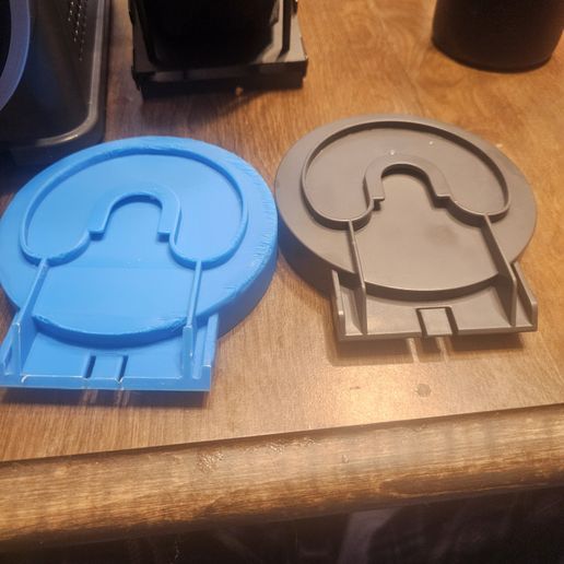 20250214_170419.jpg Ninja Slushie Machine OEM Drip Tray 3D Print File - ¡Personalizable y Ajuste Perfecto!