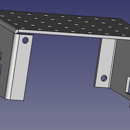 Sheet-Metal-Box-Lid.jpg Корпус Raspberry Zero 2W и Waveshare USB-HUB