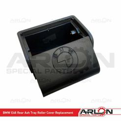 4.jpg BMW E46 Rear Ash Tray Roller Cover Replacement (Logo bmw)  "Arlon Special Parts"