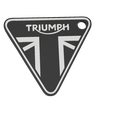 1.png Triumph 3D Keychain Pendant / Key ring