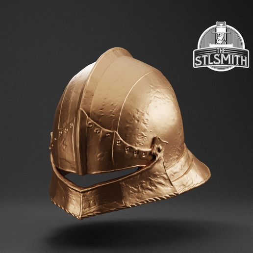 STL file Alloy Helm MHW Life Size Prop STL 👹 ・Template to download and