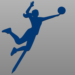 topper-voley.1.png Archivo STL Topper de torta voley・Objeto de impresión 3D para descargar