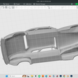 Screenshot-57307.png 1939 Cadillac Series 61 Coupe 1/24 scale car model hollow body shell, scalable as needed, 3d print in resin or fdm, stl file