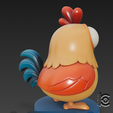 SNAG-0832.png Shock Chicken - 3D Model for Printing
