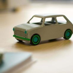 Car.jpg Multi-Color Car Model