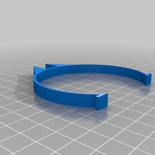 Tokina 11-16 - 77 mm - Nexus 7 Holder - 3D model önizlemesi