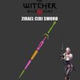 portada-2.jpg ZIRAEL CIRI SWORD || THE WITCHER