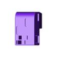 AXURA_STUDIO_MINECRAFT_CASHBOX_LEG_II.stl Creeper Cashbox / Alcancía de Creeper - Minecraft Edition 🧨💰