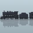 2.jpg Download STL file Steam locomotive 4-4-4 - Flames of war Bolt Action Empire baroque Age of Sigmar Modern Warhammer • Model to 3D print, Hartolia-miniatures