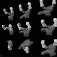 _8.png Fichier 3D gratuit Mains pour les ensembles d'armes lourdes pour la nouvelle hérésie・Idée pour impression 3D à télécharger, VitalyKhan