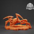 Lambent_Polyp_Render_Smith.jpg Lambent Polyp Gears of War OT Miniature STL