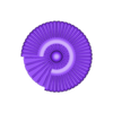 Round Box - narrow open.stl Round Box with Rotating Lid - Print in Place