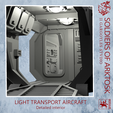 arvus-interior.png Soldiers of Arktosk - Light Transport Aircraft